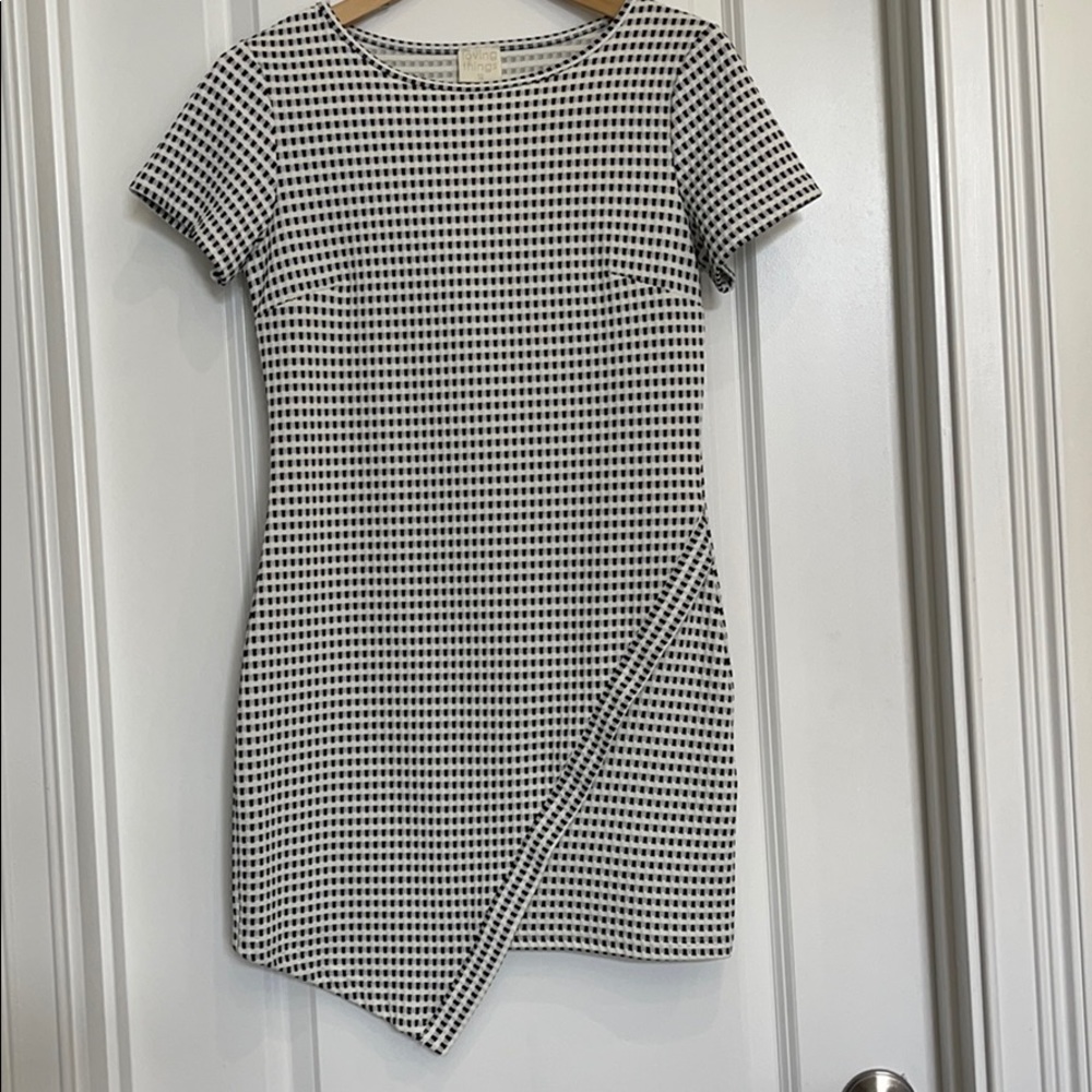 Cute, young and fun casual dress.